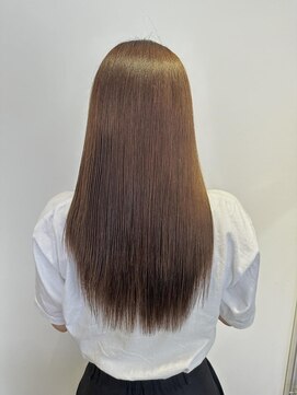 ネオヘアー 曳舟店(NEO Hair) ピンクブラウン/ピンクカラー/ブリーチなしカラー/曳舟