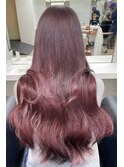 ～韓国ヘア　ピンクラベンダーカラー～【Ria 大阪 梅田】