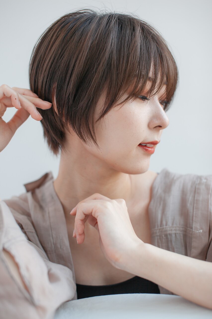 カラーだけのお客様　30％ＯＦＦ（Ash池袋店）　　＃池袋駅