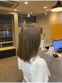 20代30代40代ミントアッシュグレージュカラーくすみカラー