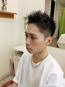 アグリエイブル(hair Agreeable) men'sスタイル