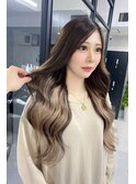 ～韓国くびれヘア　インナーエクステ～【Ria 大阪 梅田】