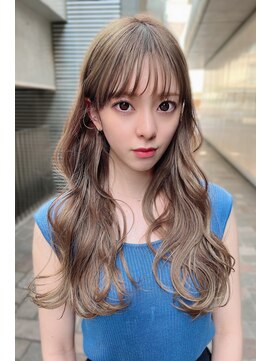 クーエフー(coo et fuu) 10代20代30代40代50代 前髪　ゆるふわロング　藤沢