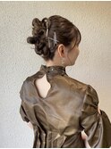 ヘアアレンジ