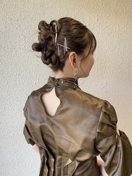 キュー(que) ヘアアレンジ