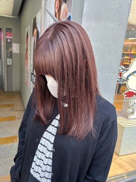 シエルバイアフロート(ciel by afloat) 〇ピンクベージュ ピンクラベンダー 透明感カラー