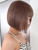 サイン 渋谷(SIGN)&nbsp;レイヤーカットイヤリングカラーインナーカラーケアブリーチ