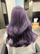 スターズ 川越店(STARS)&nbsp;10代20代　ラベンダーカラー　透明感　艶感　韓国ヘア　ロング