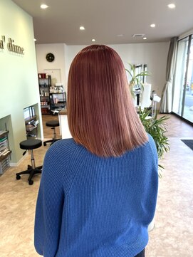 オーダイム(ou' dime) ピンクカラー