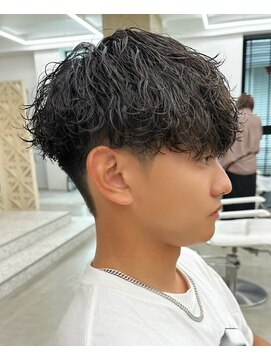 ノエロク 岐阜店(noe rok) 波巻きツイストスパイラル４