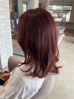 ルル カリス(lulu CHARIS)&nbsp;ミディアムスタイル