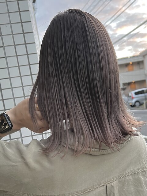 イメチェンヘアスタイル/フルバング/似合わせカット