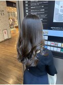 ゴージャスな質感！ロングレイヤーカット