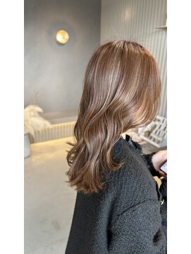 ニジュウサンド(23°) 【ハイライト活かし】ナチュラルベージュ