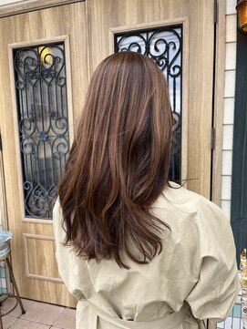 チョコレート(chocolate) ハイライトカラー