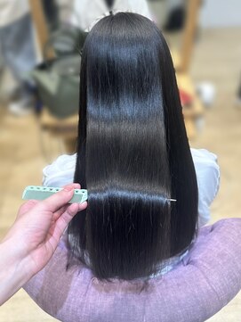 バイオレット 横浜店(Violet) 10代20代30代40代髪質改善トリートメントアッシュブラウン