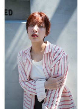 ボンド 三軒茶屋(Bond) レディースショート×ニュアンスパーマ◎三軒茶屋 RYUKI パーマ