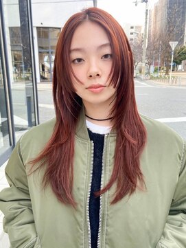 カシェ ナカザキ(CACHE NAKAZAKI) レイヤーカット/ロングレイヤー/姫カット