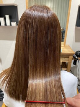 ダンロ ヘア アトリエ(DANRO hair atelier) ツヤツヤ美人ストレート