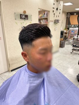 ディースタイル(D-style) バーバーカット
