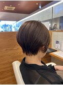 襟足すっきりショート
