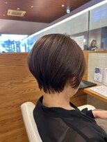 ファースト 長町店(first) 襟足すっきりショート