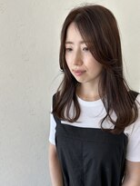 クララ トヨハシ(CLALA Toyohashi)&nbsp;ふわっとレイヤースタイル