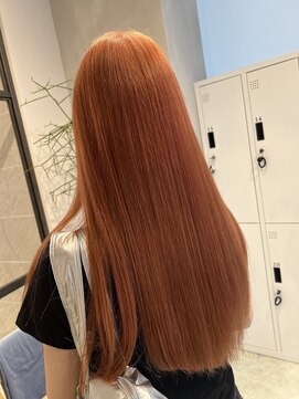 エイト ヘアサロン 渋谷本店(EIGHT) 夏オススメオレンジカラー