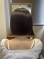 ミリ 国分寺(Mili)&nbsp;乾かすだけ【髪質改善縮毛矯正】ボブ