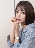 縮毛矯正/デザインカラー/髪質改善/小顔カット&韓国ヘア