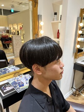 コワファースト  させぼ五番街店(COIFF1RST) マッシュスタイル☆