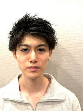 銀座マツナガ 神田店 学生orビジネスマンピッタリ！ツーブロック刈り上げモテ髪人気