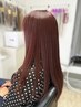 ★高濃度水素+カット+カラー★(ミディアム)￥21,700