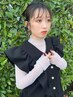 【KANA指名】韓国風、前髪カット+ベースTR