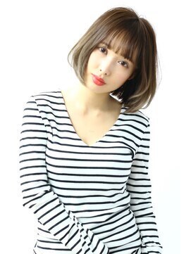 ニスル 町田店(NISURU) 似合わせカット/大人ガーリー/ダークアッシュ/着物/町田/町田駅