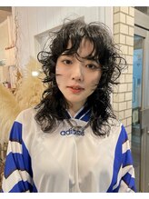 パークサロン(PARK salon) エッジパーマスタイル