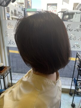 ビーエスケイ BSK ショートボブ