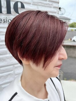 アジル(asile)の写真/頭皮と髪に優しい白髪染め/白髪ぼかし！ナチュラルで褒められるあなただけの美しい髪へ導きます♪