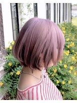 ルプラ ガーデン(le-pla garden)&nbsp;アンブレラカラー#ピンクラベンダー#ブリーチ#ダブルカラー#豊橋