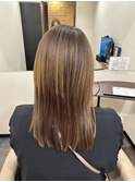 白髪ぼかしハイライト/髪質改善/30代/40代/50代/ハイトーン