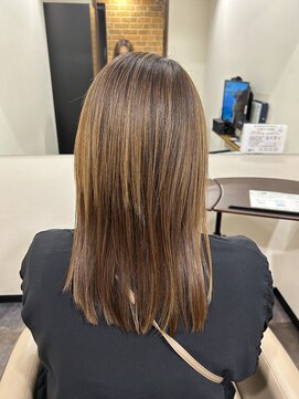 ベルポ(Bellpo) 白髪ぼかしハイライト/髪質改善/30代/40代/50代/ハイトーン