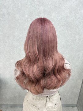 アン ブリーチ 大宮駅東口店(UN BLEACH) 【ピンクベージュ】ブリーチ2回～