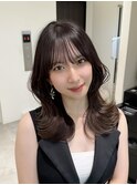 大人レイヤー/似合わせ顔周りカット