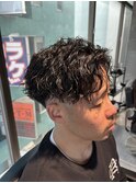 アップバングツイストスパイラル