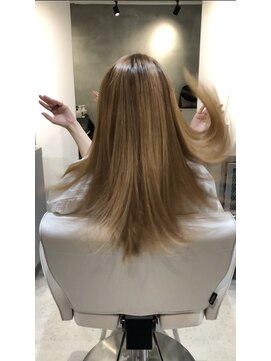 アフロディーテ(hair make aphrodite) 艶カラー×OggiOttoヘアエステ