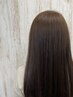 『必見』自然すぎるナチュラル縮毛矯正+美フォルムカット+トリートメント