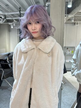 フェブ(fev) 【fev_momo】white lavender