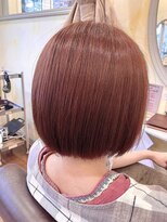 ラ ブリエ 成田公津の杜(La briller)&nbsp;ボブ×ピンクブラウン