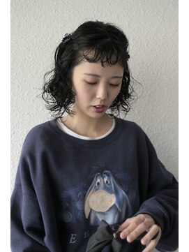 キジ(KIJI) bob perm