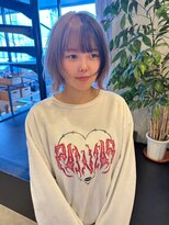 ラヴィズム 長岡店(LUVISM)&nbsp;◎韓国ヘアー顔周りレイヤーおくれ毛前髪新潟長岡宮関